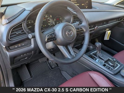 2026 Mazda CX-30 2.5 S Carbon Edition