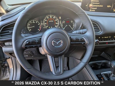 2026 Mazda CX-30 2.5 S Carbon Edition
