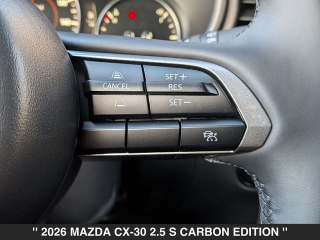 2026 Mazda CX-30 2.5 S Carbon Edition