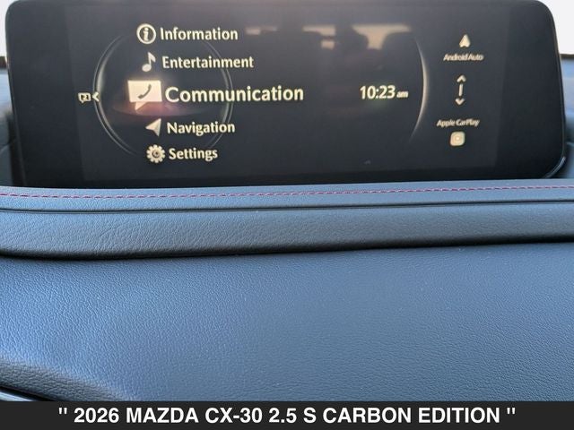 2026 Mazda CX-30 2.5 S Carbon Edition