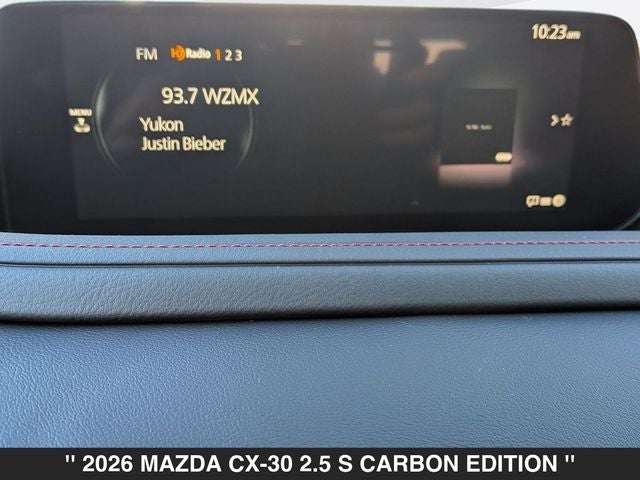 2026 Mazda CX-30 2.5 S Carbon Edition