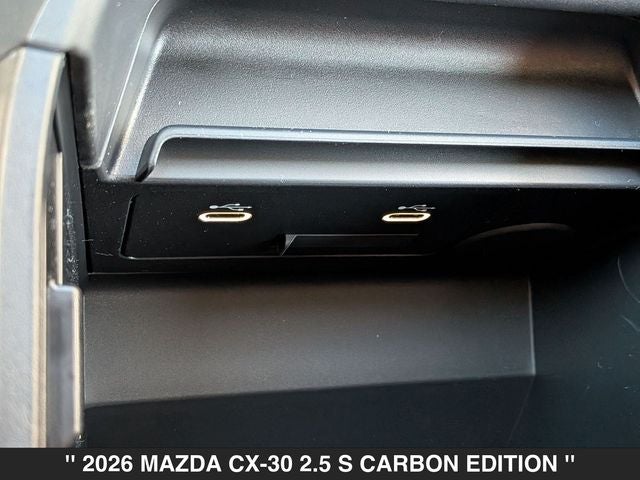 2026 Mazda CX-30 2.5 S Carbon Edition