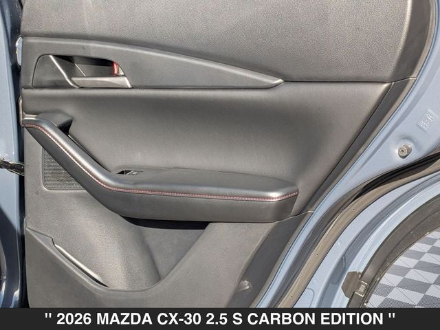 2026 Mazda CX-30 2.5 S Carbon Edition