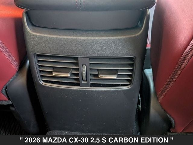 2026 Mazda CX-30 2.5 S Carbon Edition