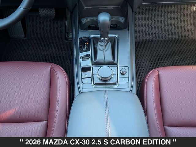 2026 Mazda CX-30 2.5 S Carbon Edition