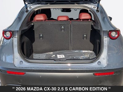 2026 Mazda CX-30 2.5 S Carbon Edition