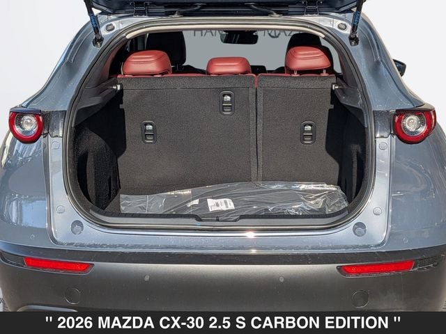 2026 Mazda CX-30 2.5 S Carbon Edition