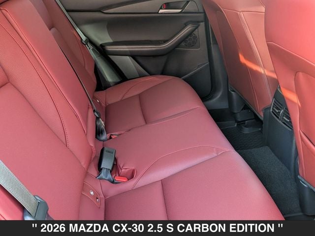 2026 Mazda CX-30 2.5 S Carbon Edition