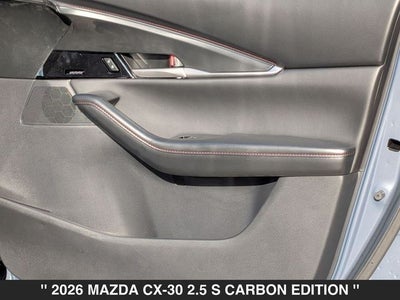 2026 Mazda CX-30 2.5 S Carbon Edition