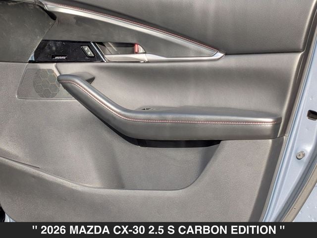 2026 Mazda CX-30 2.5 S Carbon Edition