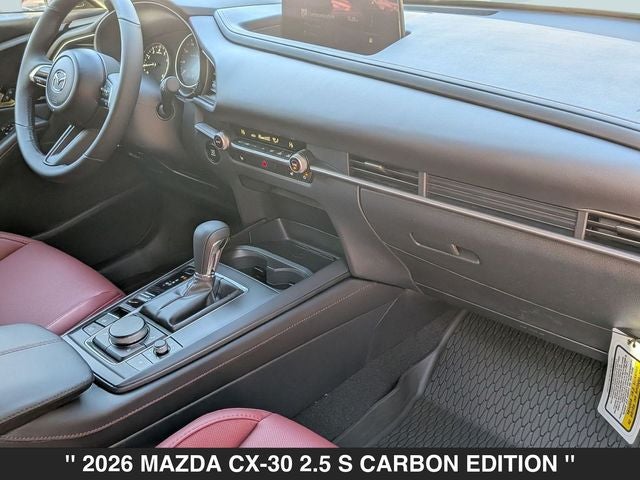 2026 Mazda CX-30 2.5 S Carbon Edition