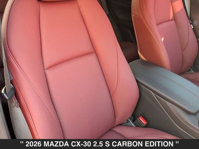2026 Mazda CX-30 2.5 S Carbon Edition