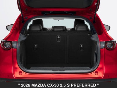 2026 Mazda CX-30 2.5 S Preferred AWD