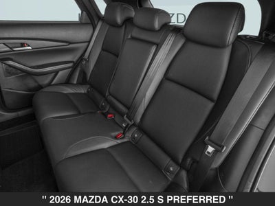 2026 Mazda CX-30 2.5 S Preferred AWD