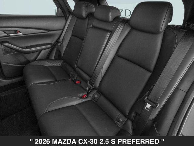 2026 Mazda CX-30 2.5 S Preferred AWD