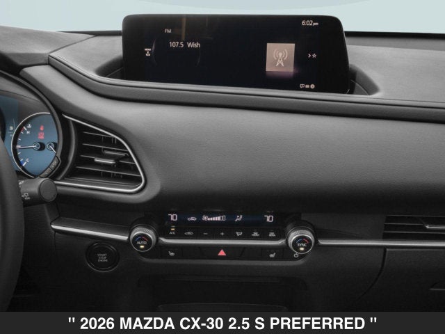 2026 Mazda CX-30 2.5 S Preferred AWD