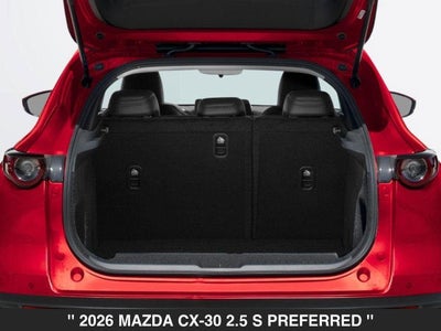 2026 Mazda CX-30 2.5 S Preferred AWD