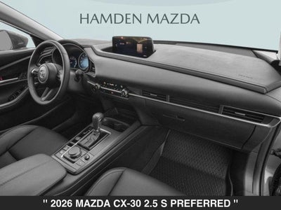 2026 Mazda CX-30 2.5 S Preferred AWD