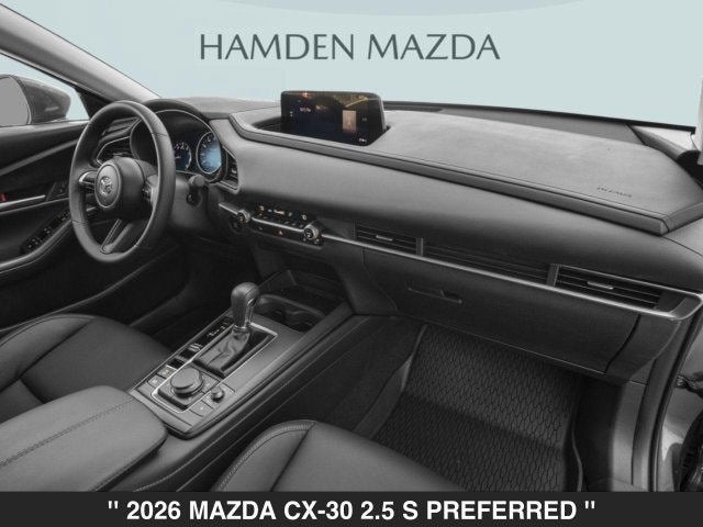 2026 Mazda CX-30 2.5 S Preferred AWD