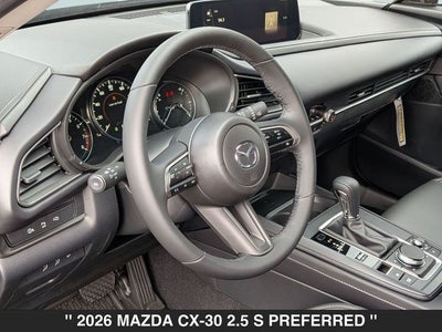 2026 Mazda CX-30 2.5 S Preferred