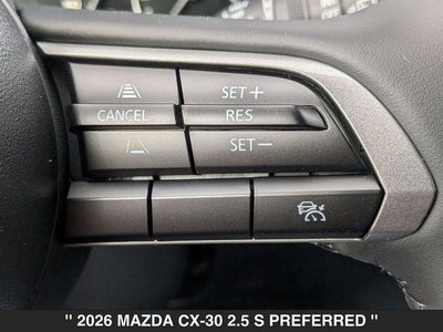 2026 Mazda CX-30 2.5 S Preferred