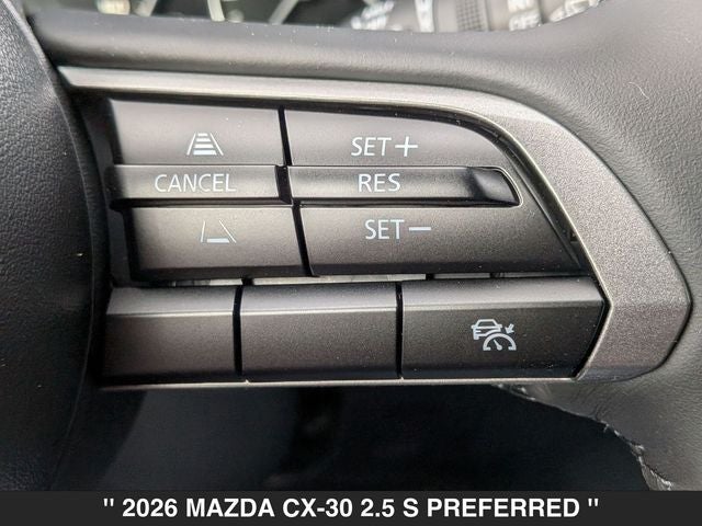 2026 Mazda CX-30 2.5 S Preferred
