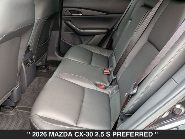 2026 Mazda CX-30 2.5 S Preferred