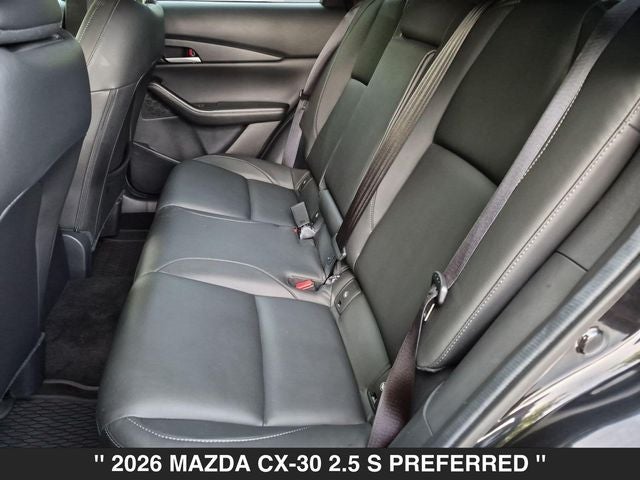 2026 Mazda CX-30 2.5 S Preferred AWD