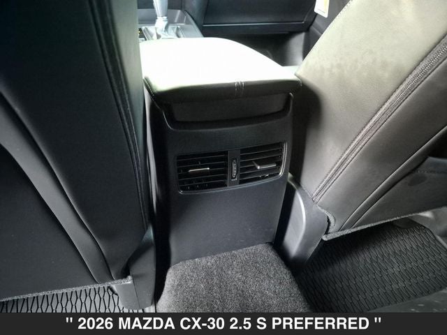 2026 Mazda CX-30 2.5 S Preferred AWD