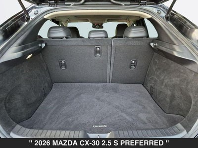 2026 Mazda CX-30 2.5 S Preferred AWD