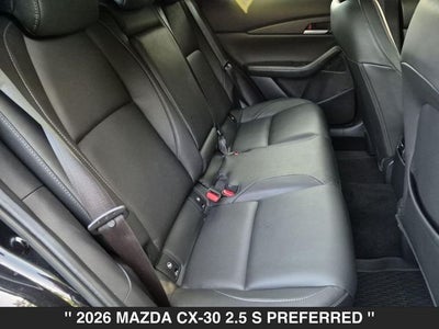 2026 Mazda CX-30 2.5 S Preferred AWD