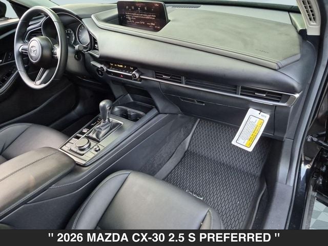 2026 Mazda CX-30 2.5 S Preferred AWD