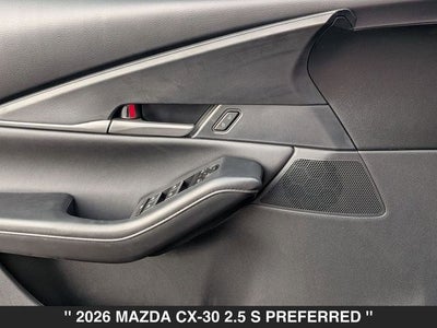 2026 Mazda CX-30 2.5 S Preferred AWD