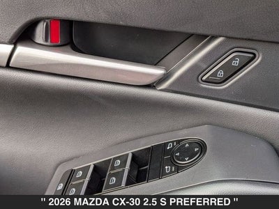 2026 Mazda CX-30 2.5 S Preferred AWD