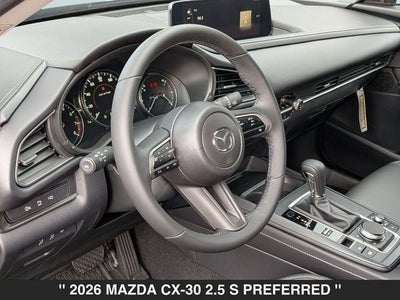 2026 Mazda CX-30 2.5 S Preferred AWD