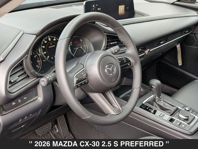 2026 Mazda CX-30 2.5 S Preferred AWD
