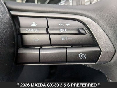 2026 Mazda CX-30 2.5 S Preferred AWD