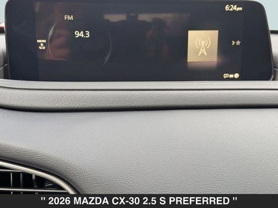 2026 Mazda CX-30 2.5 S Preferred AWD
