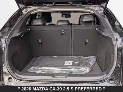 2026 Mazda CX-30 2.5 S Preferred AWD