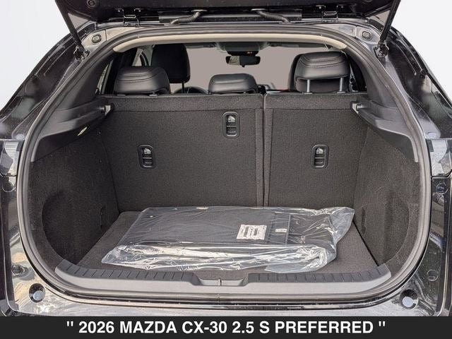 2026 Mazda CX-30 2.5 S Preferred AWD
