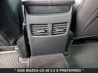 2026 Mazda CX-30 2.5 S Preferred AWD