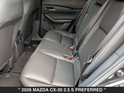 2026 Mazda CX-30 2.5 S Preferred AWD