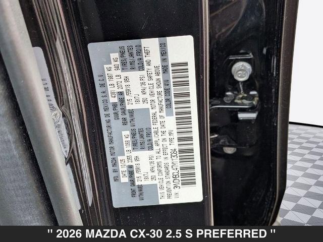 2026 Mazda CX-30 2.5 S Preferred AWD