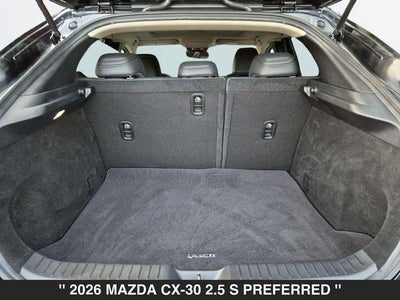 2026 Mazda CX-30 2.5 S Preferred AWD