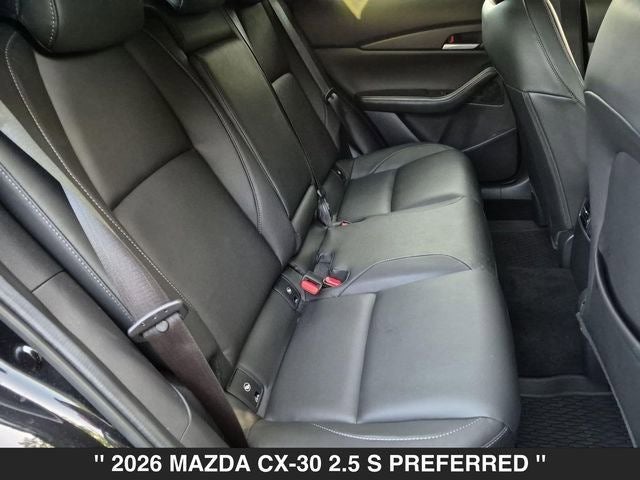 2026 Mazda CX-30 2.5 S Preferred AWD