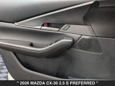 2026 Mazda CX-30 2.5 S Preferred