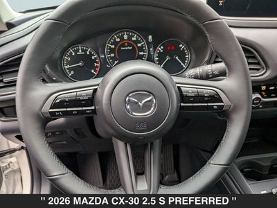 2026 Mazda CX-30 2.5 S Preferred