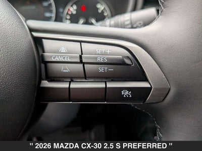 2026 Mazda CX-30 2.5 S Preferred