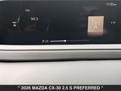 2026 Mazda CX-30 2.5 S Preferred