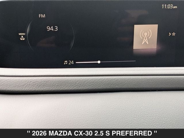 2026 Mazda CX-30 2.5 S Preferred